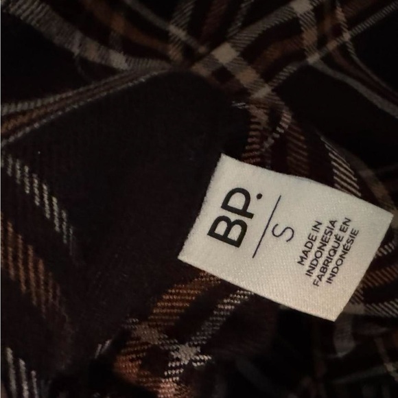 BP Plaid Black and Brown Women's Skirt size small - Picture 5 of 6